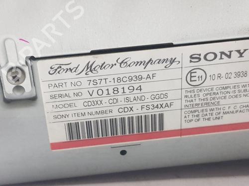 Radio FORD S-MAX (WA6) 2.0 TDCi | BP34639030E6  - Image 7