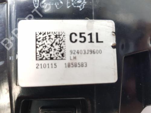 Left tailgate light HYUNDAI KONA (OS, OSE, OSI) 1.6 GDi Hybrid | BP30184682C79