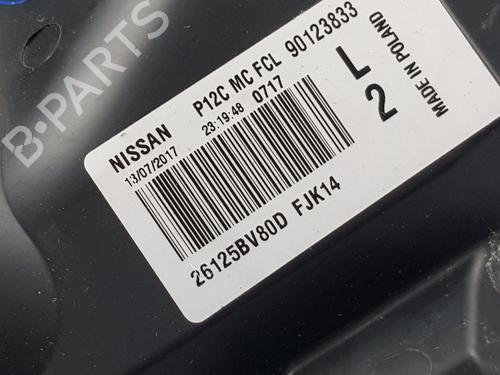 Left daytime light NISSAN JUKE (F15) 1.5 dCi | BP29379040C104 