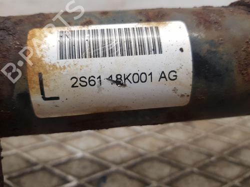 Left front shock absorber FORD FIESTA V (JH_, JD_) 1.25 16V | BP29492546M16 