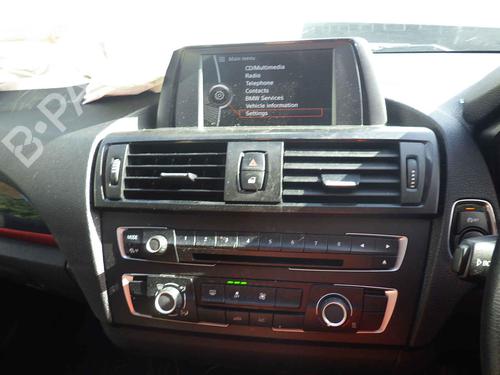 Rear bumper BMW 1 (F20) 116 d | BP30445534C8 