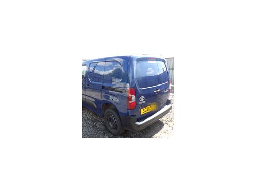 Left front steering knuckle TOYOTA PROACE CITY Box Body/MPV 1.5 D-4D 100 (BPZMD) | BP22679517M25 