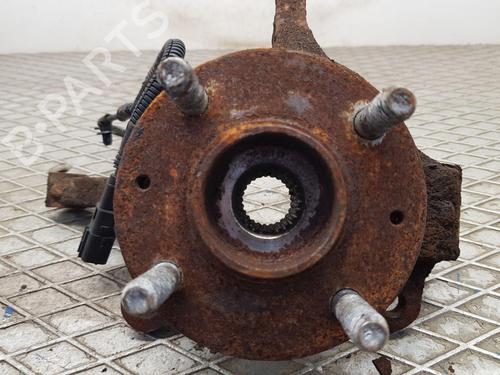 Left front steering knuckle HYUNDAI i20 I (PB, PBT) 1.4 CRDi | BP24829601M25