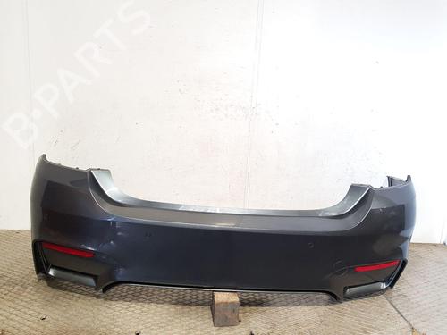 Rear bumper BMW 4 Coupe (F32, F82) M4 Competition 51128056223