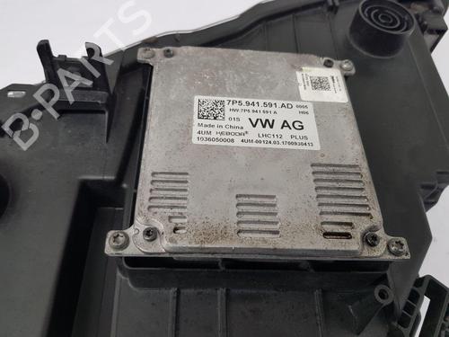 Right headlight SEAT LEON (5F1) 1.4 TSI | BP29597905C29 