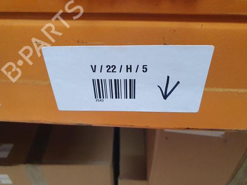 AC pipe OPEL CROSSLAND X / CROSSLAND (P17, P2QO)  | BP26875494M126 