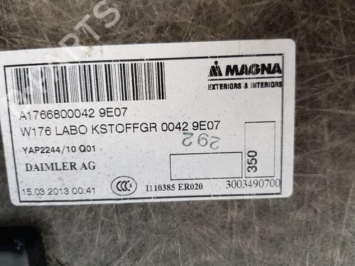 Luggage compartment floor MERCEDES-BENZ A-CLASS (W176) A 250 (176.044) | BP27455530I33  - Image 8
