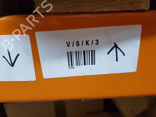 Front right exterior door handle OPEL CROSSLAND X / CROSSLAND (P17, P2QO) 1.2 (75) | BP22673541C129 