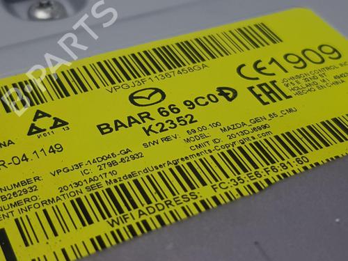 Electronic module MAZDA 3 Saloon (BM_, BN_) 2.2 D | BP33004928M83 - Image 3