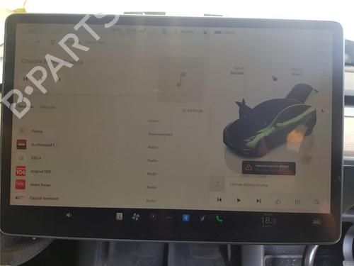 Brukte deler til TESLA MODEL Y (5YJY) Long Range Rear-Wheel Drive 4654358
