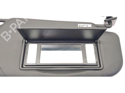 Right sun visor NISSAN QASHQAI II (J11, J11_) 1.3 DIG-T | BP27240631I2 