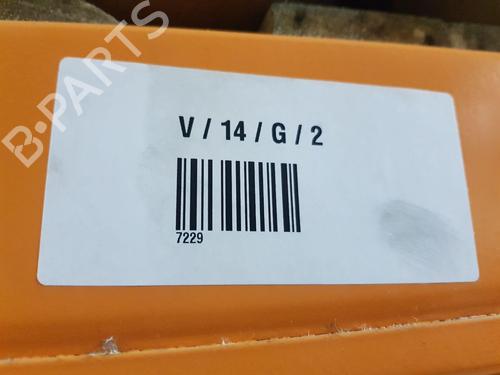 Front right lock PEUGEOT PARTNER Box Body/MPV (K9) 1.6 BlueHDI 75 | BP30264507C97 