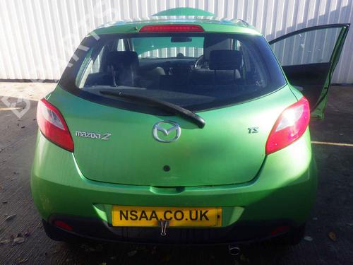 Brugte MAZDA 2 (DE_, DH_) 1.3 (DE3FS) (75 hp) 4361886