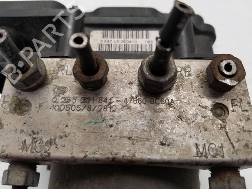 ABS pump NISSAN MICRA III (K12) 1.2 16V | BP22664944M43 