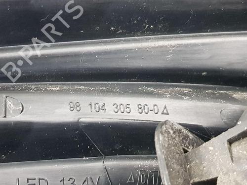 Right taillight PEUGEOT 208 I (CA_, CC_) 1.6 BlueHDi 100 | BP28158024C35 