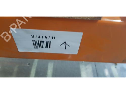 Rear center seatbelt OPEL CORSA E (X15) 1.4 (08, 68) | BP30184882I27 