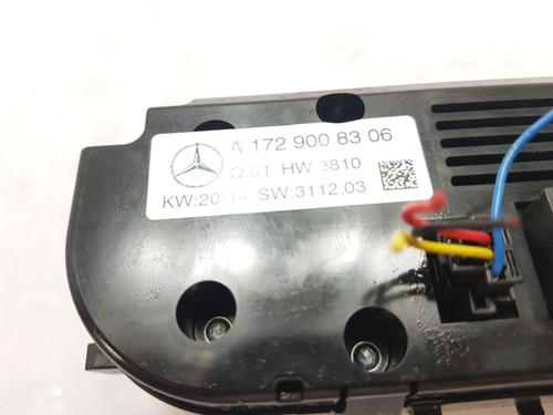 Climate control MERCEDES-BENZ SLK (R172) 250 CDI / d (172.403) | BP29839613I5