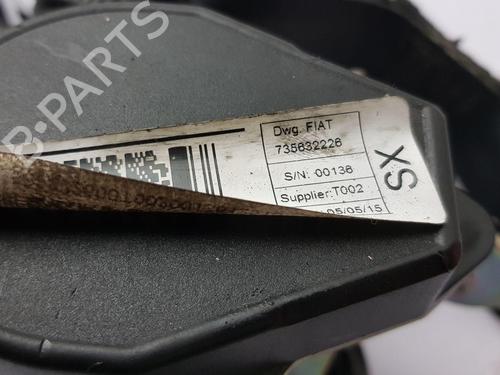 Front left seatbelt CITROËN NEMO Box Body/MPV (AA_) 1.3 HDi 75 | BP33186193I26  - Image 6