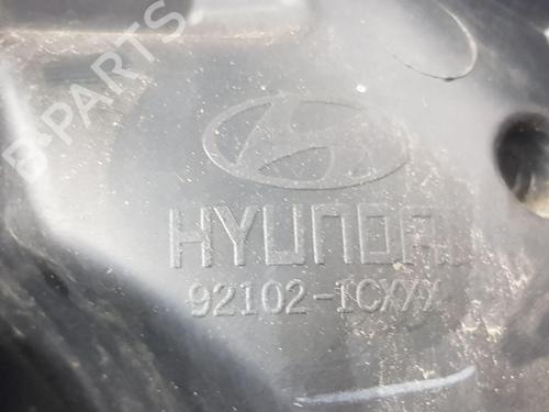 Right headlight HYUNDAI GETZ (TB) 1.3 i | BP27372212C29 