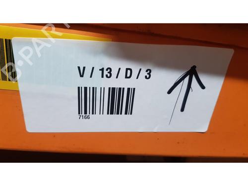 Rear bumper bracket ALPINE A110 II | BP36459543C159 - Image 8
