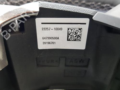 Steering wheel OPEL CORSA F (P2JO) 1.2 (68) | BP28120239C49 