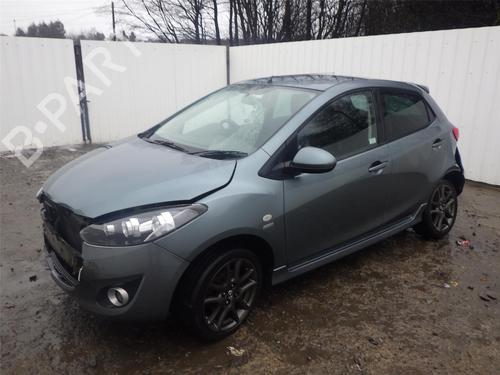 Left front steering knuckle MAZDA 2 (DE_, DH_) 1.3 (DE3FS) | BP30402655M25 - Image 8