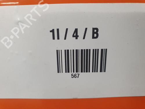 Injector SAAB 9-3 Convertible (YS3F) 1.9 TTiD | BP22661598M100