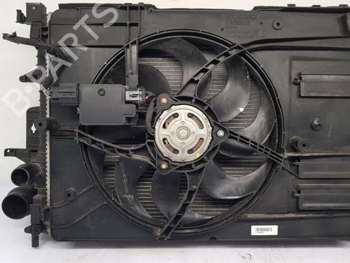 Water radiator VOLVO V40 Hatchback (525) T3 | BP30603559M31