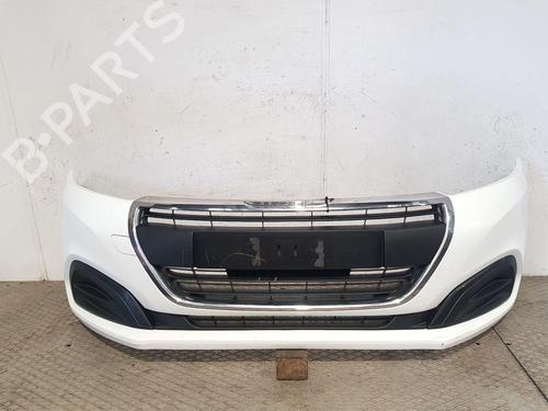 Used Front bumper PEUGEOT 208 I (CA_, CC_) 1.6 HDi / BlueHDi 75 (75 hp) 27455310