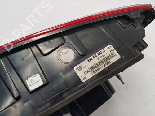 Left tailgate light AUDI A3 Limousine (8VS, 8VM) 1.4 TSI | BP30184860C79 