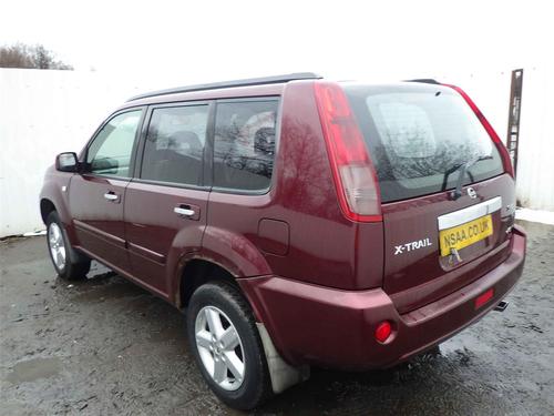 Left front fenders NISSAN X-TRAIL I (T30) 2.2 dCi 4x4 | BP29839890C41