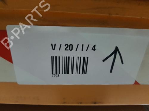 Left front steering knuckle VW MULTIVAN T5 (7HM, 7HN, 7HF, 7EF, 7EM, 7EN) 2.0 TSI | BP30914852M25 