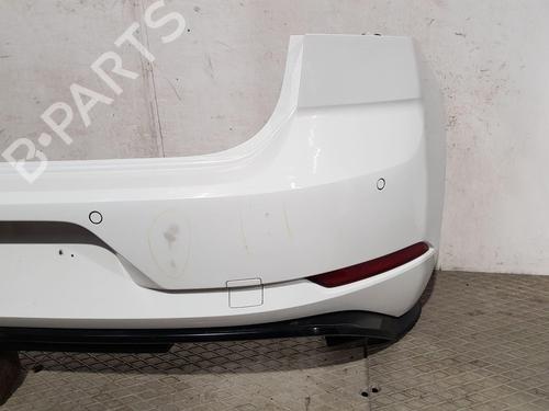 Rear bumper VW GOLF VII (5G1, BQ1, BE1, BE2) 2.0 R 4motion | BP22657127C8 