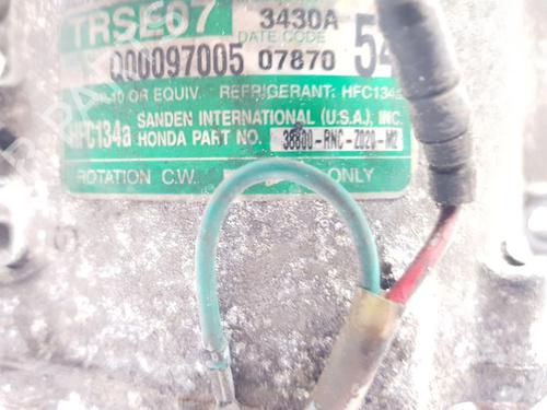 AC compressor HONDA CIVIC VIII Hatchback (FN, FK) 1.8 (FN1, FK2) | BP27664739M34