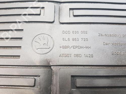 Luggage compartment floor SKODA YETI (5L) 2.0 TDI 4x4 | BP29144064I33 