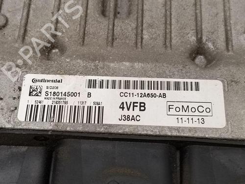 Engine control unit (ECU) FORD TRANSIT Van (FA_ _) 2.2 TDCi | BP39382177M57 - Image 2