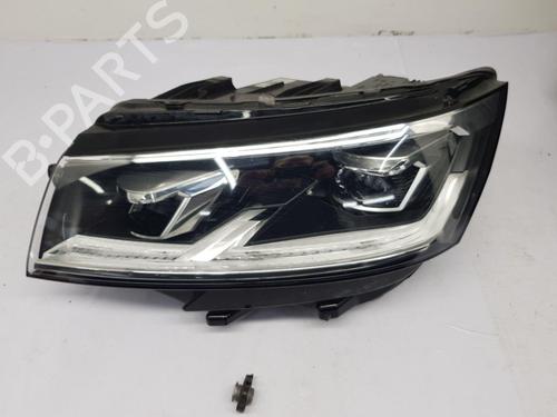Used Left headlight VW TRANSPORTER T6 / CARAVELLE T6 Bus (SGB, SGJ, SHB, SHJ) 2.0 TDI 4motion (204 hp) 30264606