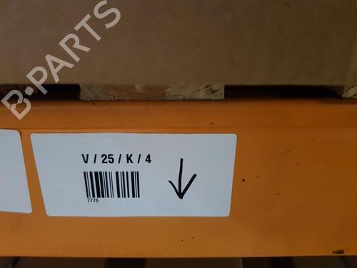 Left front shock absorber RENAULT MASTER III Van (FV) 2.3 dCi 110 FWD (FV0R, FV0W, FV1A) | BP25839606M16