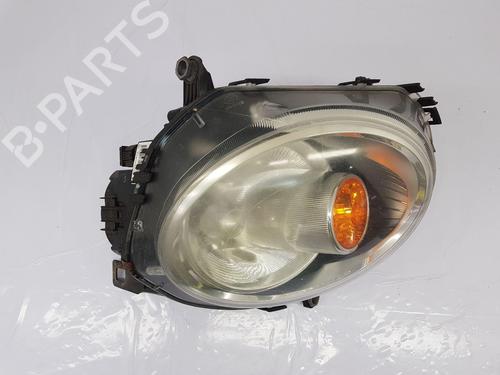 Used Right headlight Right headlight MINI MINI (R56) Cooper D (109 hp) 35885191 35885191
