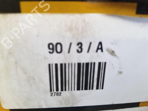 Transfer box AUDI Q3 (8UB, 8UG) 2.0 TFSI quattro | BP32509572M36 