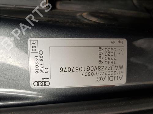 Brugte AUDI A3 Limousine (8VS, 8VM) 1.6 TDI 4932796
