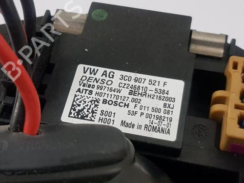 Heater blower motor VW PASSAT B7 Variant (365) 2.0 TDI | BP31819830M62