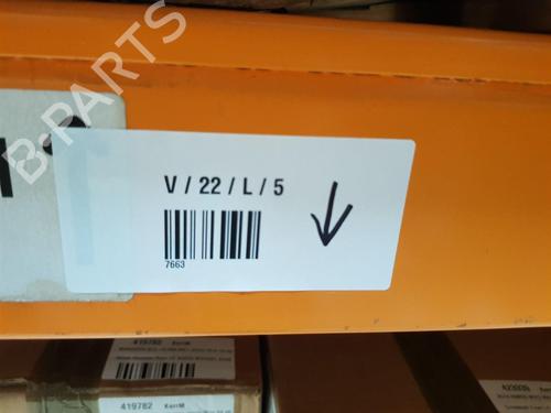 Left rear shock absorber MERCEDES-BENZ GLC (X253) 300 d 4-matic (253.919) | BP26134770M18 