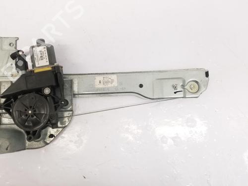 Front left window mechanism PEUGEOT 208 I (CA_, CC_) 1.0 VTi | BP28119872C22