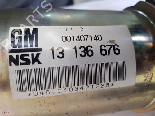 Steering column VAUXHALL COMBO Mk II (C) Box Body/MPV (F25) 1.7 DI 16V | BP27708472M21 