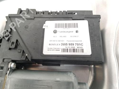 Front right window mechanism BENTLEY CONTINENTAL FLYING SPUR (3W_) 6.0 | BP29839417C23
