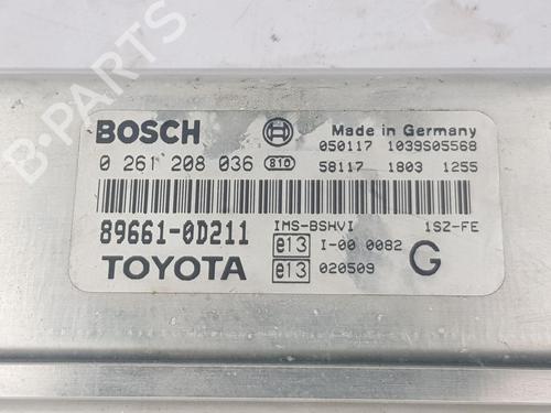 Engine control unit (ECU) TOYOTA YARIS (_P1_) 1.0 (SCP10_, SCP10R) | BP37794384M57 - Image 2