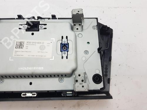 Bilradio VW PASSAT B8 (3G2, CB2) 2.0 TDI | BP22669307E6 