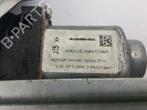 Front right window mechanism CITROËN BERLINGO MULTISPACE (B9) 1.6 HDi 90 | BP31723021C23