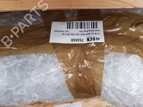Rear right door window AUDI Q3 (8UB, 8UG) 2.0 TFSI quattro | BP29263044C21 